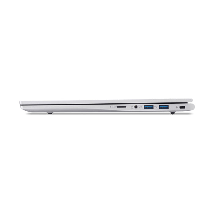 Лаптоп ACER Aspire Lite 15 AL15-41P-R77T NX.J53EX.002 15.6 ", AMD RYZEN 3 5300U, RAM 16 GB, SSD 512 GB, AMD RADEON GRAPHICS, WINDOWS 11, SILVER