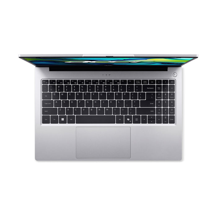 Лаптоп ACER Aspire Lite 15 AL15-41P-R77T NX.J53EX.002 15.6 ", AMD RYZEN 3 5300U, RAM 16 GB, SSD 512 GB, AMD RADEON GRAPHICS, WINDOWS 11, SILVER