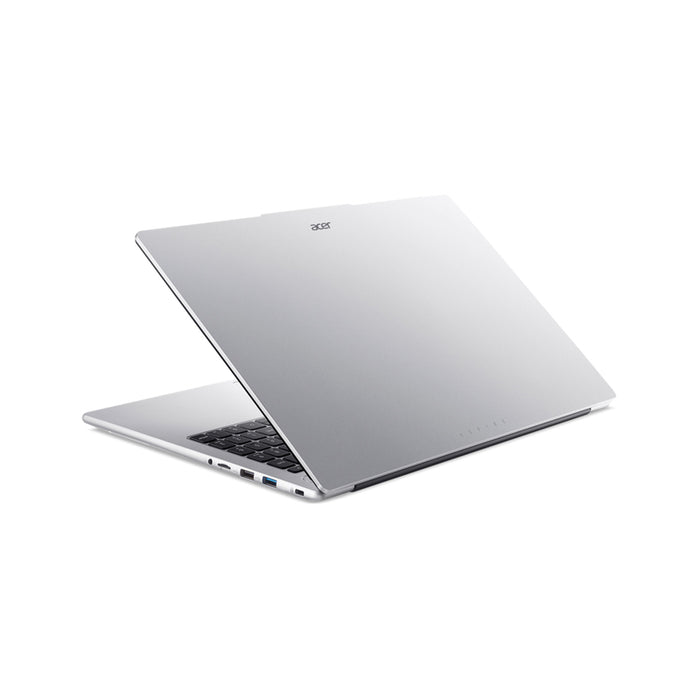 Лаптоп ACER Aspire Lite 15 AL15-45P-R8EM NX.DLMEX.001 15.6 ", AMD RYZEN 7 5825U, RAM 16 GB, SSD 512 GB, AMD RADEON GRAPHICS, WINDOWS 11, LIGHT SILVER