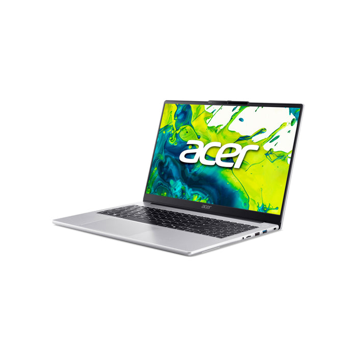 Лаптоп ACER Aspire Lite 15 AL15-45P-R8EM NX.DLMEX.001 15.6 ", AMD RYZEN 7 5825U, RAM 16 GB, SSD 512 GB, AMD RADEON GRAPHICS, WINDOWS 11, LIGHT SILVER