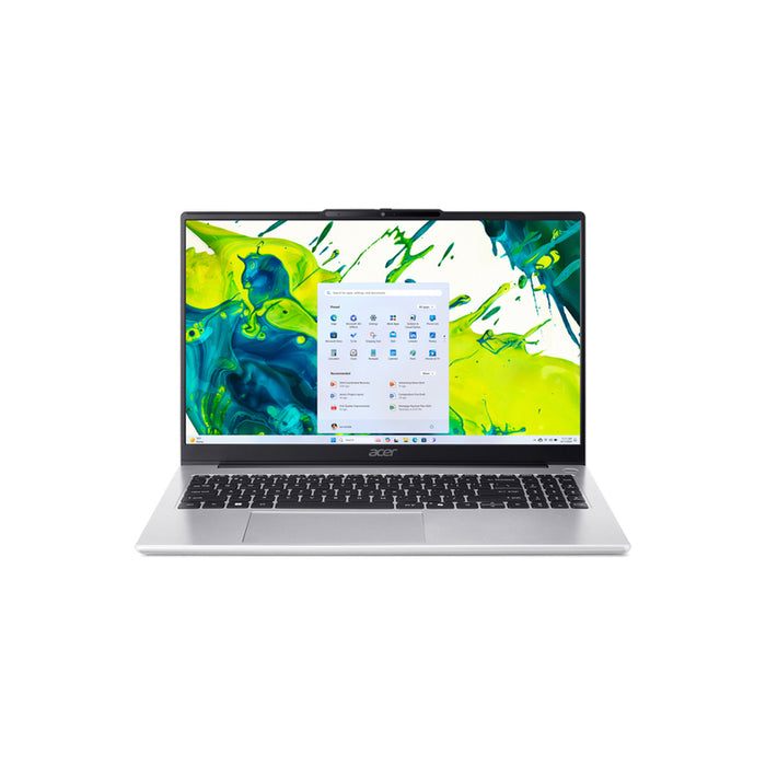 Лаптоп ACER Aspire Lite 15 AL15-45P-R8EM NX.DLMEX.001 15.6 ", AMD RYZEN 7 5825U, RAM 16 GB, SSD 512 GB, AMD RADEON GRAPHICS, WINDOWS 11, LIGHT SILVER