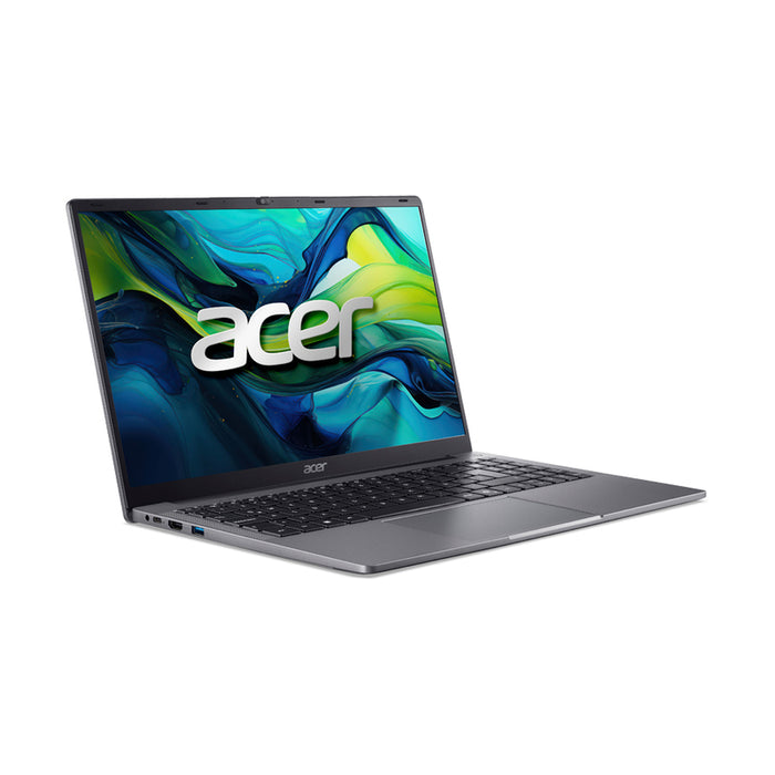 Лаптоп ACER Aspire Lite 15 AL15-32P-C9NT NX.DJXEX.002 15.6 ", INTEL CELERON N4500, RAM 8 GB, SSD 128 GB, INTEL UHD GRAPHICS, WINDOWS 11 HOME S, SILVER