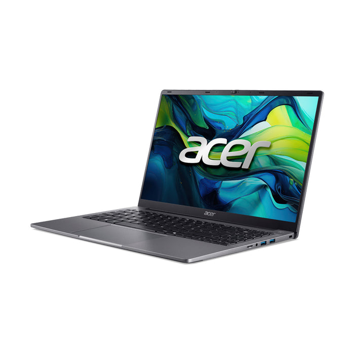 Лаптоп ACER Aspire Lite 15 AL15-32P-C9NT NX.DJXEX.002 15.6 ", INTEL CELERON N4500, RAM 8 GB, SSD 128 GB, INTEL UHD GRAPHICS, WINDOWS 11 HOME S, SILVER
