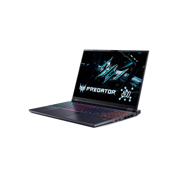 Гейминг лаптоп ACER Predator Helios Neo 16 AI PHN16-73-900F NH.QX3EX.001 16.0 ", INTEL CORE ULTRA 9 275HX, RAM 32 GB, SSD 1000 GB, NVIDIA GEFORCE RTX5070, 8GB GDDR7, WINDOWS 11, ABYSSAL BLACK