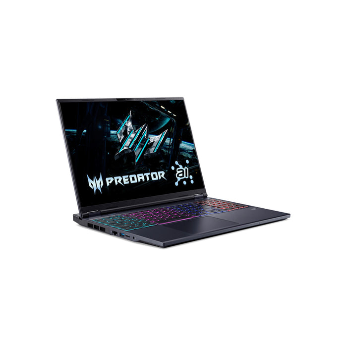 Гейминг лаптоп ACER Predator Helios Neo 16 AI PHN16-73-900F NH.QX3EX.001 16.0 ", INTEL CORE ULTRA 9 275HX, RAM 32 GB, SSD 1000 GB, NVIDIA GEFORCE RTX5070, 8GB GDDR7, WINDOWS 11, ABYSSAL BLACK