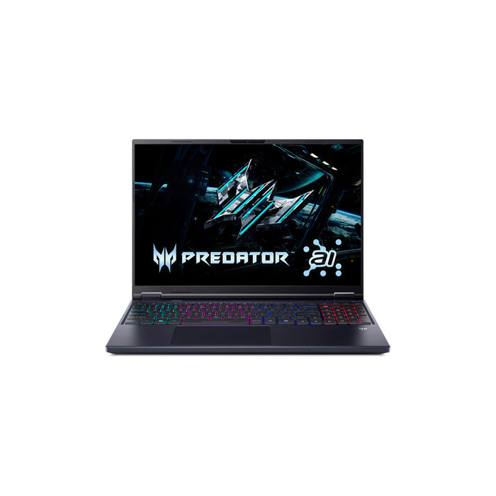 Гейминг лаптоп ACER Predator Helios Neo 16 AI PHN16-73-900F NH.QX3EX.001 16.0 ", INTEL CORE ULTRA 9 275HX, RAM 32 GB, SSD 1000 GB, NVIDIA GEFORCE RTX5070, 8GB GDDR7, WINDOWS 11, ABYSSAL BLACK