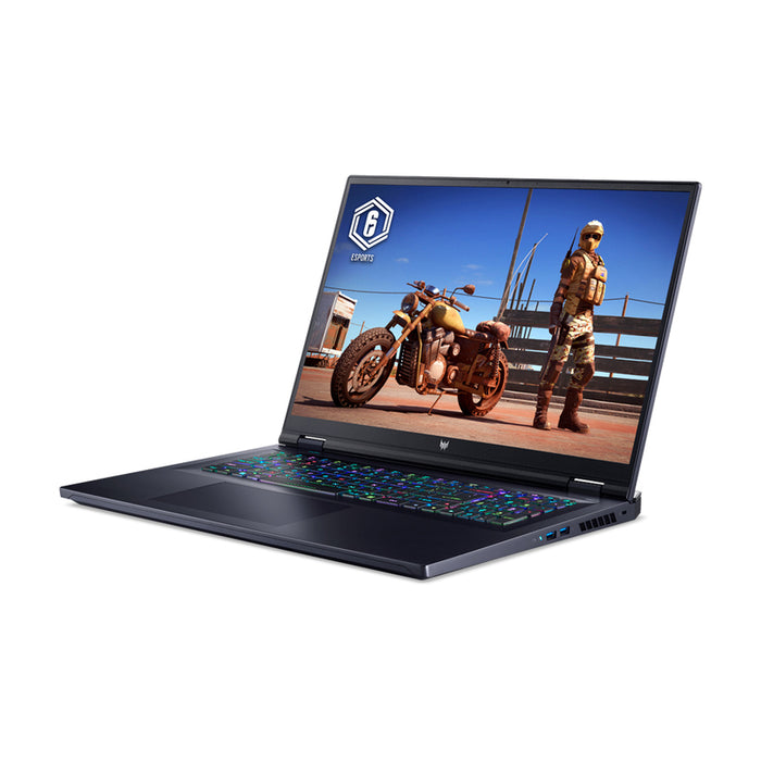 Гейминг лаптоп ACER PREDATOR HELIOS NH.U3HEX.001 18.0 ", INTEL CORE ULTRA 9 290HX, RAM 64 GB, SSD 3000 GB, NVIDIA GEFORCE RTX5080, 16 GB GDDR7, WINDOWS 11 PRO, ABYSSAL BLACK