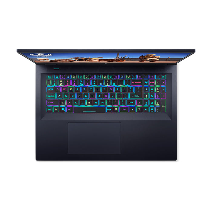 Гейминг лаптоп ACER PREDATOR HELIOS NH.U3HEX.001 18.0 ", INTEL CORE ULTRA 9 290HX, RAM 64 GB, SSD 3000 GB, NVIDIA GEFORCE RTX5080, 16 GB GDDR7, WINDOWS 11 PRO, ABYSSAL BLACK