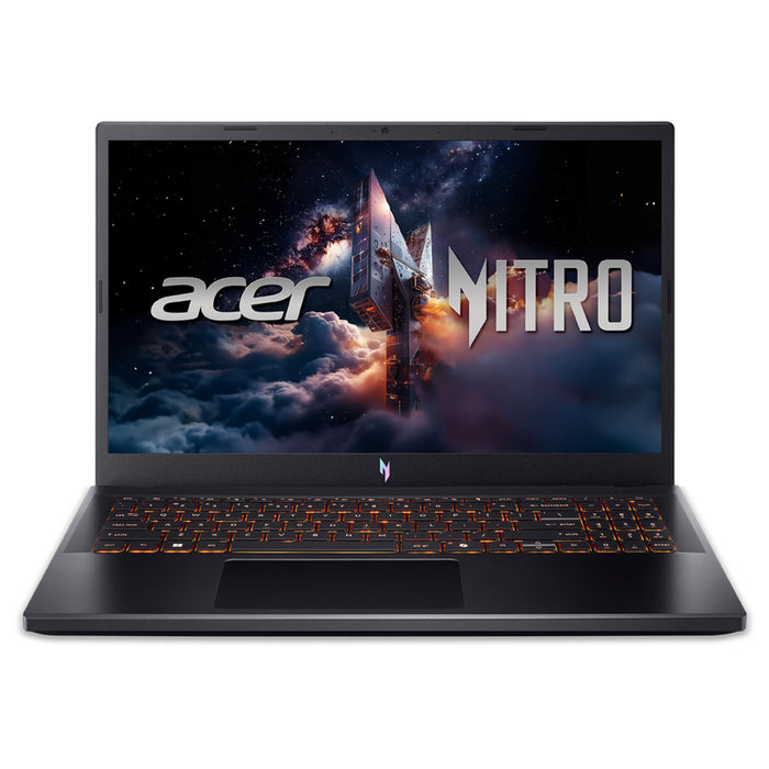Гейминг лаптоп ACER Nitro V 15 ANV15-52-78NJ NH.QZAEX.003 15.6 ", INTEL CORE I7-13620H, RAM 16 GB, SSD 1000 GB, NVIDIA GEFORCE RTX5060, 8 GB GDDR7, WINDOWS 11, OBSIDIAN BLACK