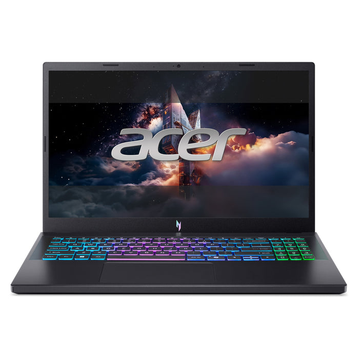 Гейминг лаптоп ACER NITRO V15 ANV15-A31-R6AL 15.6 ", AMD RYZEN 7 170, RAM 32 GB, SSD 1000 GB, NVIDIA GEFORCE RTX5060, 8 GB GDDR7, WINDOWS 11, OBSIDIAN BLACK