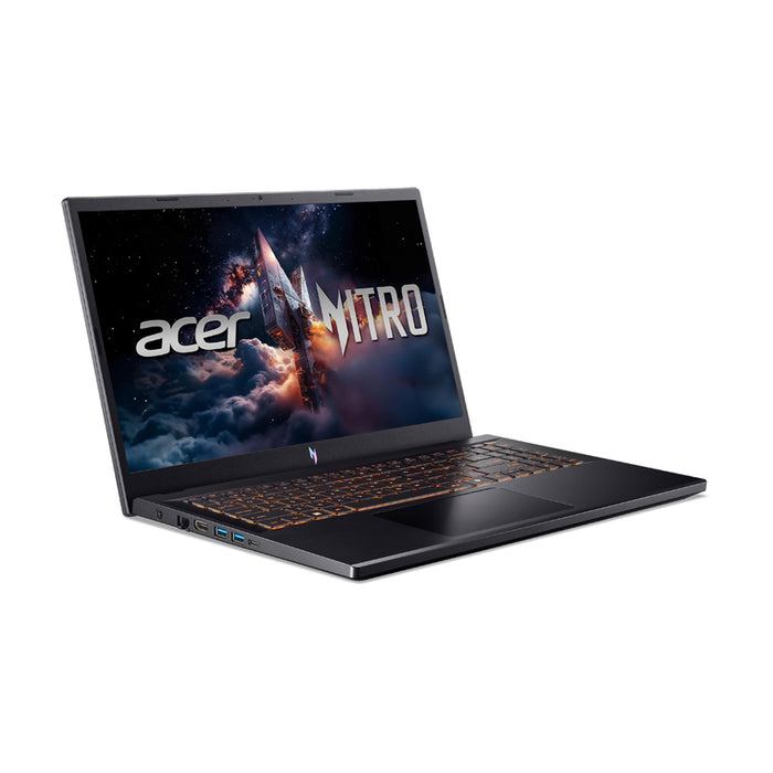 Гейминг лаптоп ACER Nitro V 15 ANV15-52-79Y0 NH.QV3EX.00H 15.6 ", INTEL CORE I7-13620H, RAM 16 GB, SSD 512 GB, NVIDIA GEFORCE RTX3050, 6 GB GDDR6, OBSIDIAN BLACK