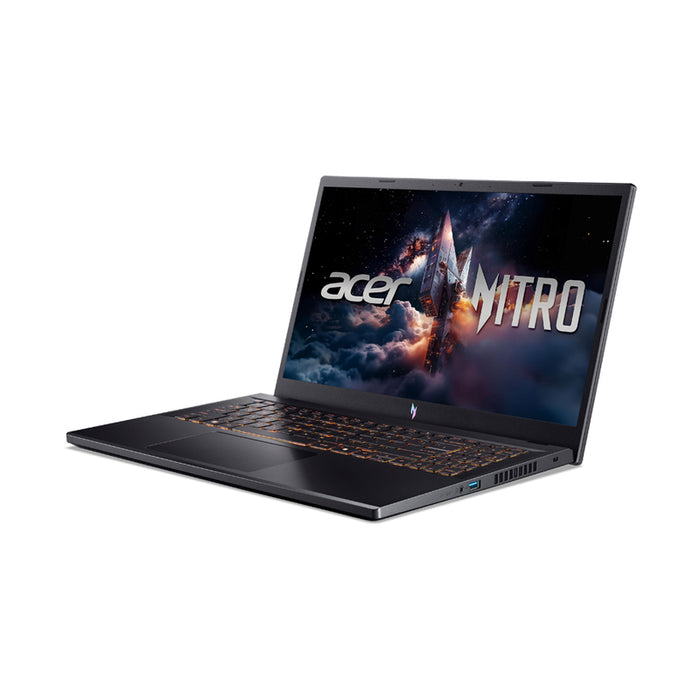 Гейминг лаптоп ACER Nitro V 15 ANV15-52-79Y0 NH.QV3EX.00H 15.6 ", INTEL CORE I7-13620H, RAM 16 GB, SSD 512 GB, NVIDIA GEFORCE RTX3050, 6 GB GDDR6, OBSIDIAN BLACK