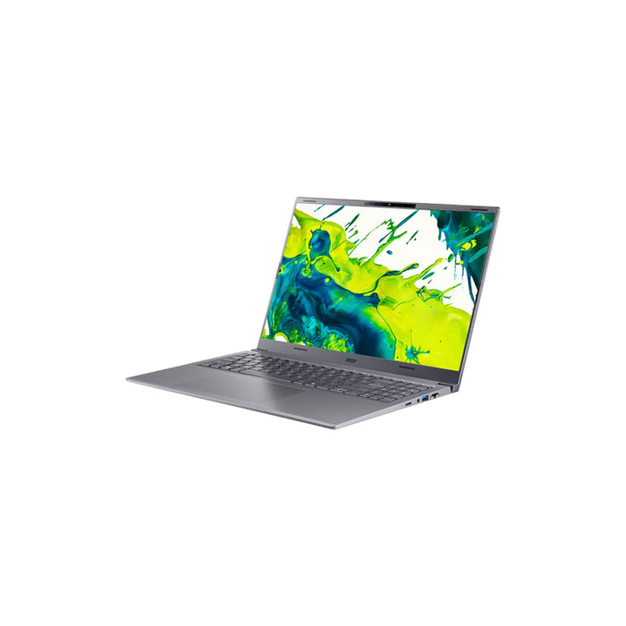 Лаптоп ACER Aspire X 16 AI AX16-I71M-73FU 16.0 ", INTEL CORE ULTRA 7 358H, RAM 16 GB, SSD 512 GB, INTEL ARC GRAPHICS B390, WINDOWS 11, SILVER