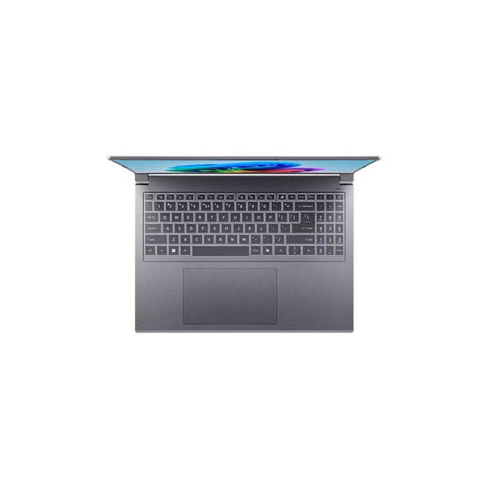 Лаптоп ACER Aspire X 16 AI AX16-I71M-73FU 16.0 ", INTEL CORE ULTRA 7 358H, RAM 16 GB, SSD 512 GB, INTEL ARC GRAPHICS B390, WINDOWS 11, SILVER