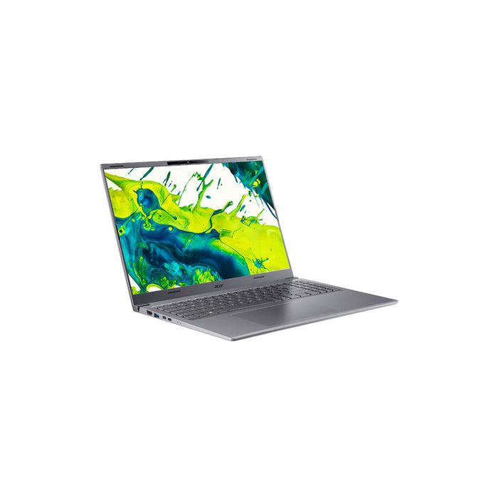 Лаптоп ACER Aspire X 16 AI AX16-I71M-73FU 16.0 ", INTEL CORE ULTRA 7 358H, RAM 16 GB, SSD 512 GB, INTEL ARC GRAPHICS B390, WINDOWS 11, SILVER