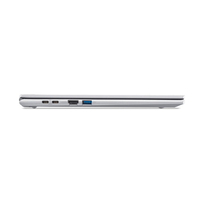 Лаптоп ACER Aspire Go 15 AG15-72P-52E6 NX.JSVEX.00Q 15.6 ", INTEL CORE 5 120U, RAM 32 GB, SSD 1000 GB, INTEL GRAPHICS, PURE SILVER