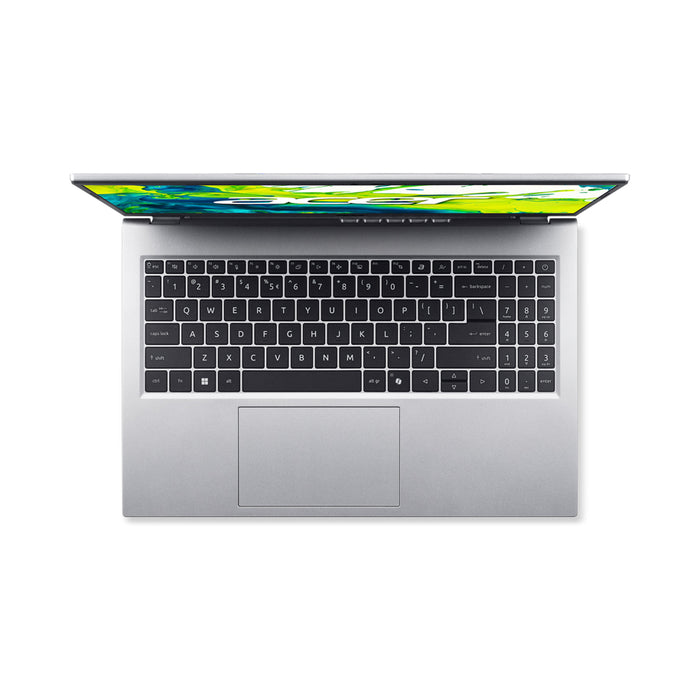 Лаптоп ACER Aspire Go 15 AG15-72P-52E6 NX.JSVEX.00Q 15.6 ", INTEL CORE 5 120U, RAM 32 GB, SSD 1000 GB, INTEL GRAPHICS, PURE SILVER