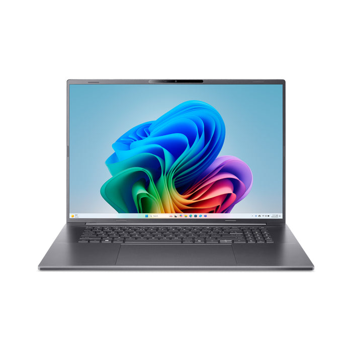 Гейминг лаптоп ACER Aspire 18 AI A18-I71M-54YA NX.JZEEX.003 18.0 ", INTEL CORE ULTRA 5 325, RAM 16 GB, SSD 512 GB, WINDOWS 11, STEEL GRAY