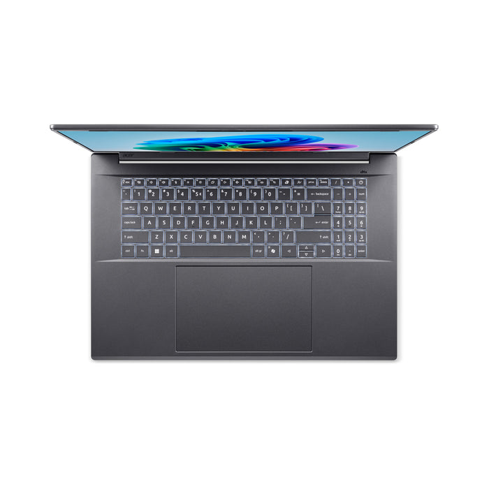 Гейминг лаптоп ACER Aspire 18 AI A18-I71M-54YA NX.JZEEX.003 18.0 ", INTEL CORE ULTRA 5 325, RAM 16 GB, SSD 512 GB, WINDOWS 11, STEEL GRAY