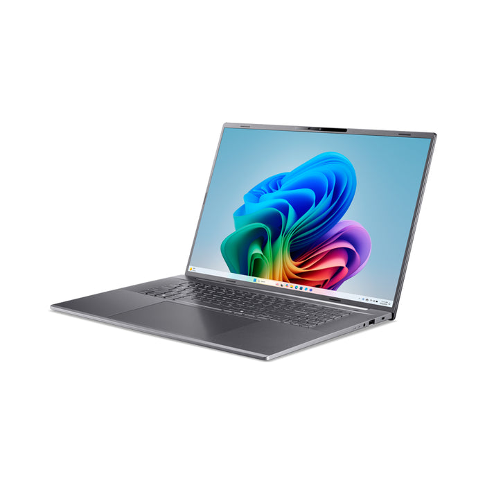 Гейминг лаптоп ACER Aspire 18 AI A18-I71M-54YA NX.JZEEX.003 18.0 ", INTEL CORE ULTRA 5 325, RAM 16 GB, SSD 512 GB, WINDOWS 11, STEEL GRAY