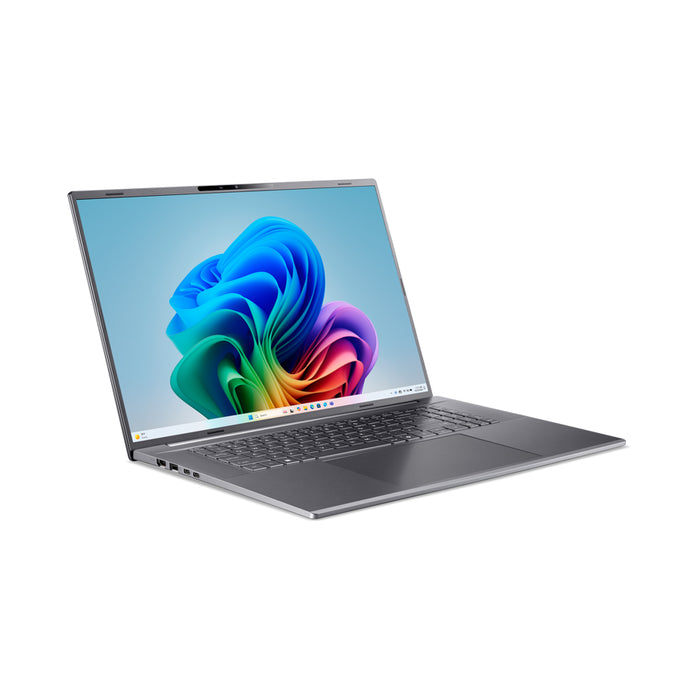 Гейминг лаптоп ACER Aspire 18 AI A18-I71M-54YA NX.JZEEX.003 18.0 ", INTEL CORE ULTRA 5 325, RAM 16 GB, SSD 512 GB, WINDOWS 11, STEEL GRAY