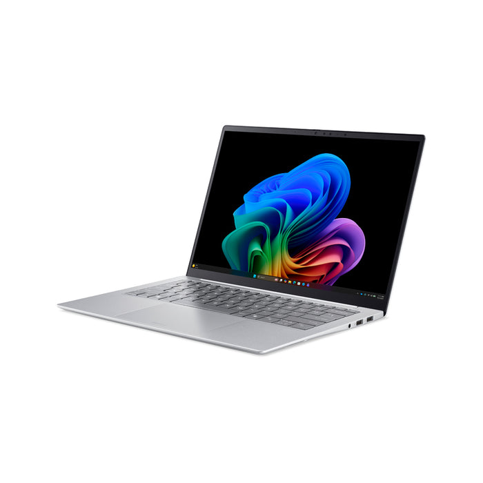 Ултрабук ACER SWIFT EDGE 14 AI NX.JVQEX.002 14.0 ", INTEL CORE ULTRA 5 325, RAM 16 GB, SSD 512 GB, INTEL GRAPHICS, WINDOWS 11, CALCITE WHITE
