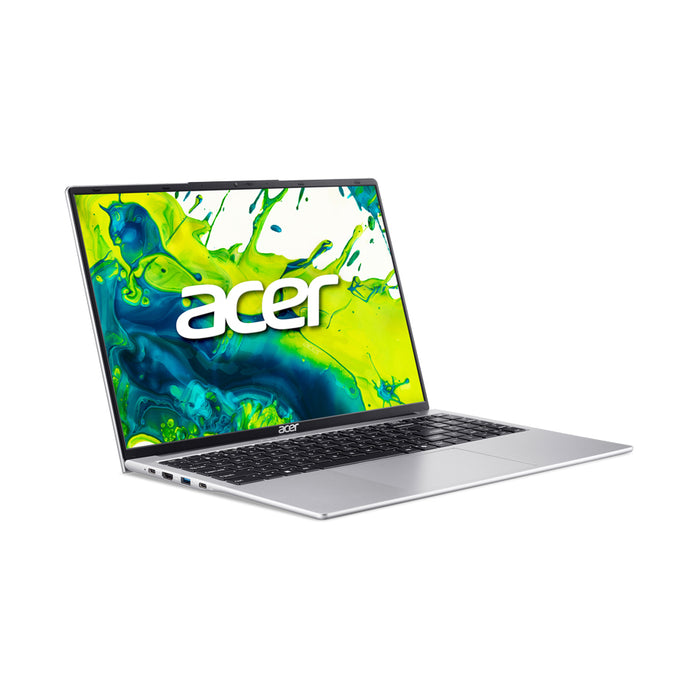 Лаптоп ACER Aspire Lite 16 AL16-54P-54YH NX.DK6EX.004 16.0 ", INTEL CORE 5 120U, RAM 16 GB, SSD 512 GB, INTEL GRAPHICS, LIGHT SILVER