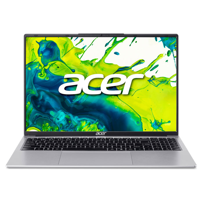 Лаптоп ACER Aspire Lite 16 AL16-54P-54YH NX.DK6EX.004 16.0 ", INTEL CORE 5 120U, RAM 16 GB, SSD 512 GB, INTEL GRAPHICS, LIGHT SILVER