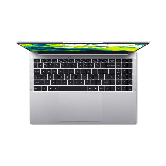 Лаптоп ACER Aspire Lite 16 AL16-54P-54YH NX.DK6EX.004 16.0 ", INTEL CORE 5 120U, RAM 16 GB, SSD 512 GB, INTEL GRAPHICS, LIGHT SILVER
