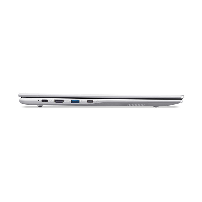 Лаптоп ACER Aspire Lite 16 AL16-54P-54YH NX.DK6EX.004 16.0 ", INTEL CORE 5 120U, RAM 16 GB, SSD 512 GB, INTEL GRAPHICS, LIGHT SILVER