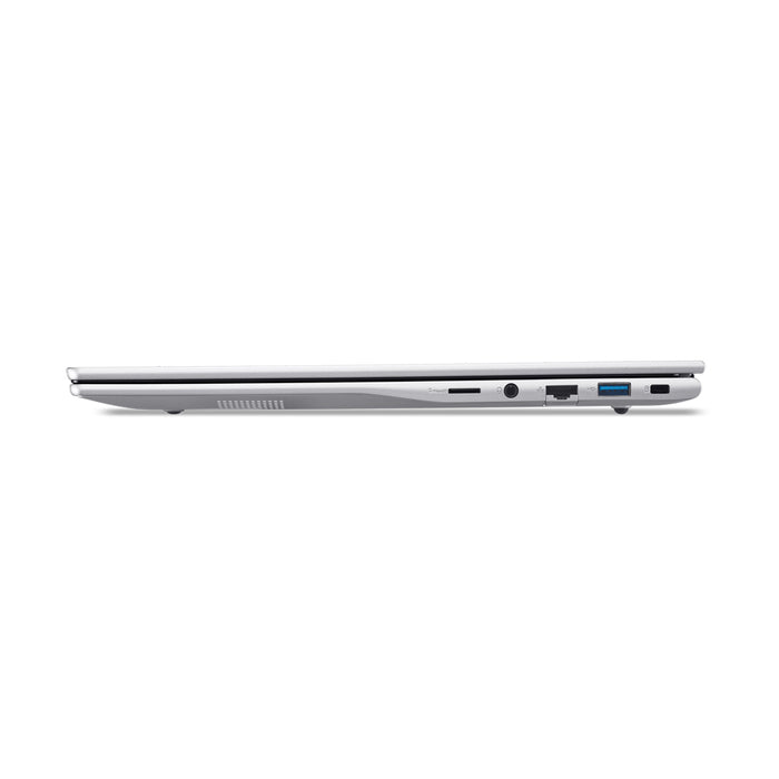Лаптоп ACER Aspire Lite 16 AL16-54P-54YH NX.DK6EX.004 16.0 ", INTEL CORE 5 120U, RAM 16 GB, SSD 512 GB, INTEL GRAPHICS, LIGHT SILVER