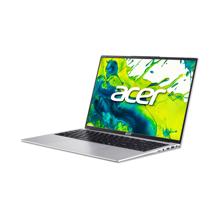 Лаптоп ACER Aspire Lite 16 AL16-54P-54YH NX.DK6EX.004 16.0 ", INTEL CORE 5 120U, RAM 16 GB, SSD 512 GB, INTEL GRAPHICS, LIGHT SILVER