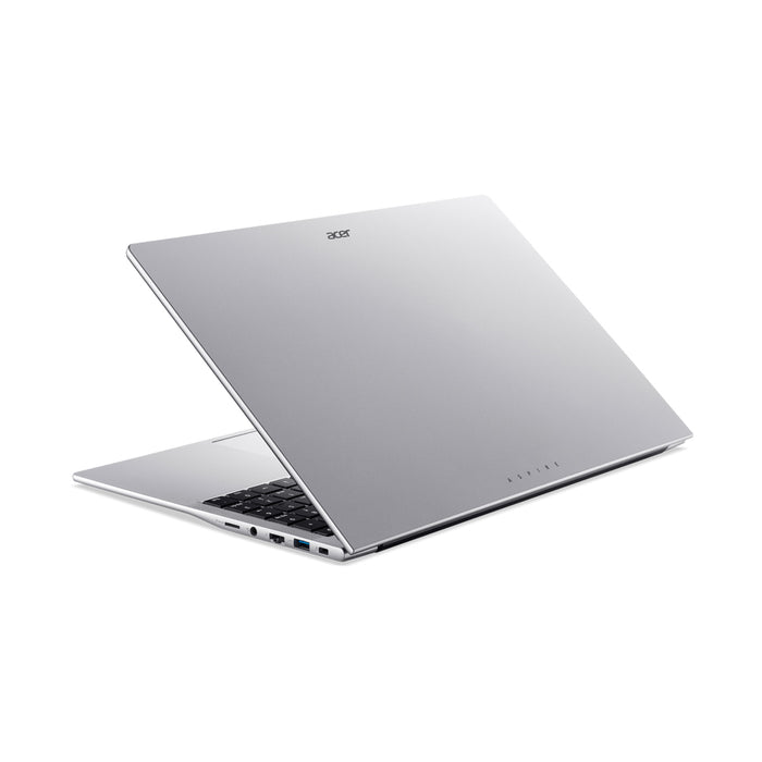 Лаптоп ACER Aspire Lite 16 AL16-54P-54YH NX.DK6EX.004 16.0 ", INTEL CORE 5 120U, RAM 16 GB, SSD 512 GB, INTEL GRAPHICS, LIGHT SILVER
