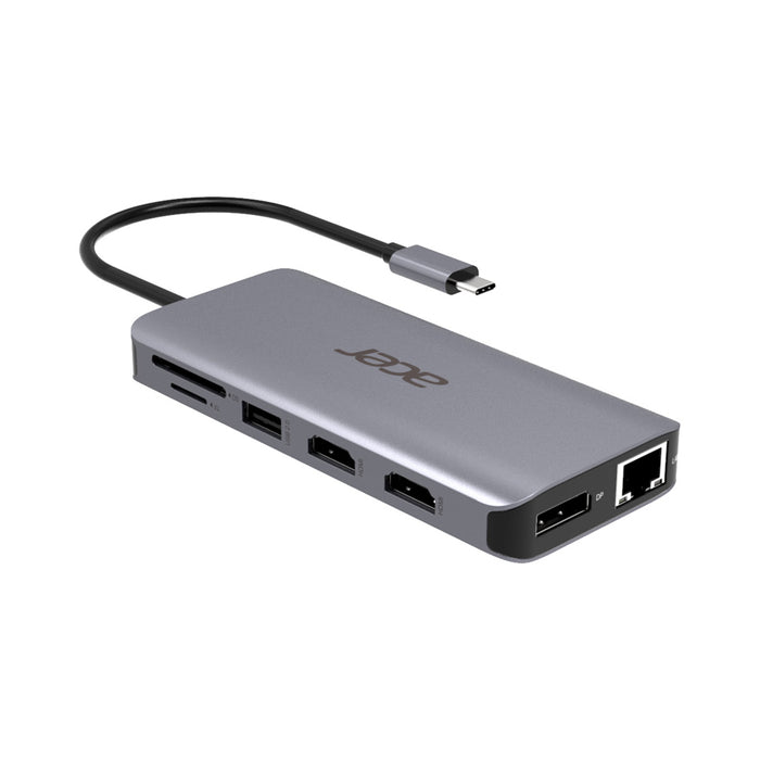 USB HUB ACER 12 in 1 TYPE-C HP.DSCAB.009