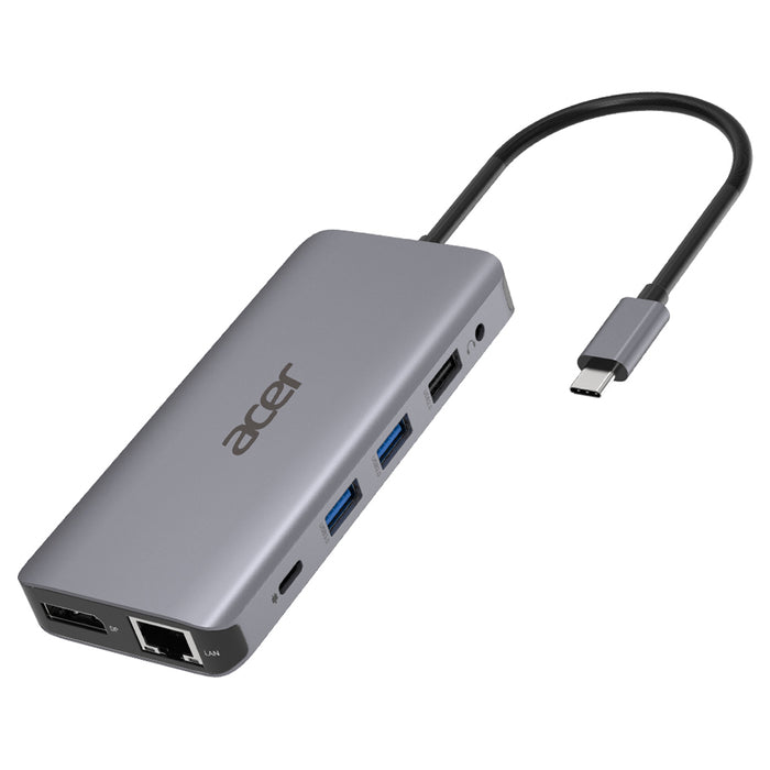 USB HUB ACER 12 in 1 TYPE-C HP.DSCAB.009