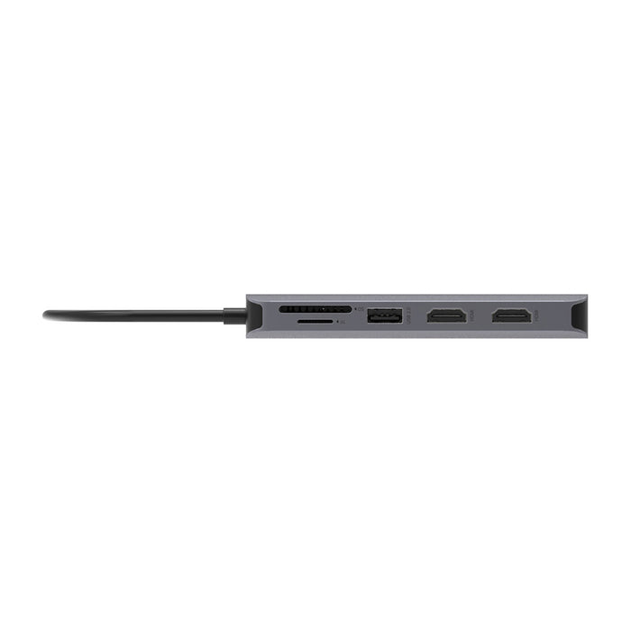 USB HUB ACER 12 in 1 TYPE-C HP.DSCAB.009
