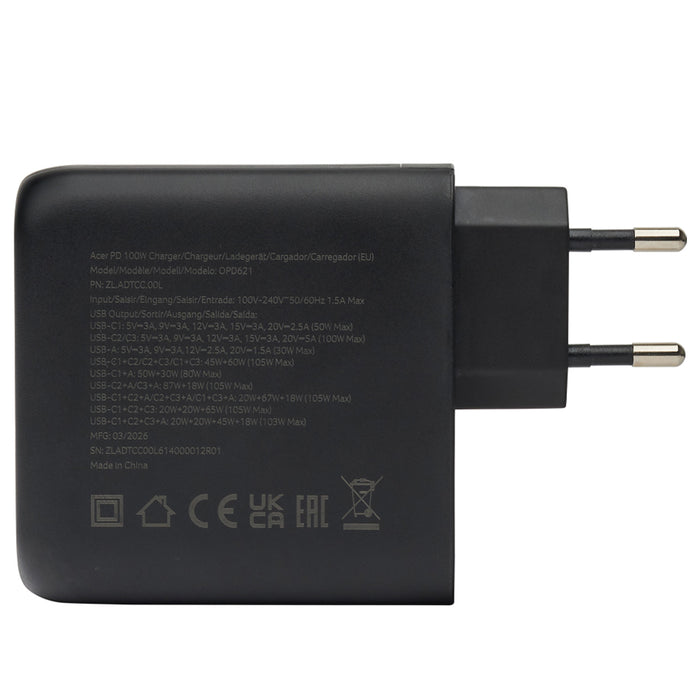 Зарядно устройство за лаптоп ACER 100W PD ZL.ADTCC.00L