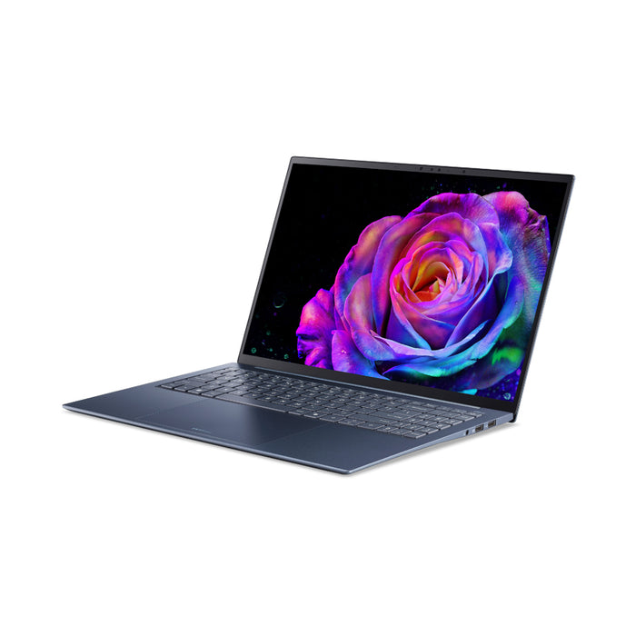 Лаптоп ACER Swift Edge 16 AI OLED SFE16-I51-5010 NX.JVNEX.003 . 16.0 ", INTEL CORE ULTRA 5 325, RAM 16 GB, SSD 512 GB, INTEL GRAPHICS, WINDOWS 11, ELEMENTAL BLUE