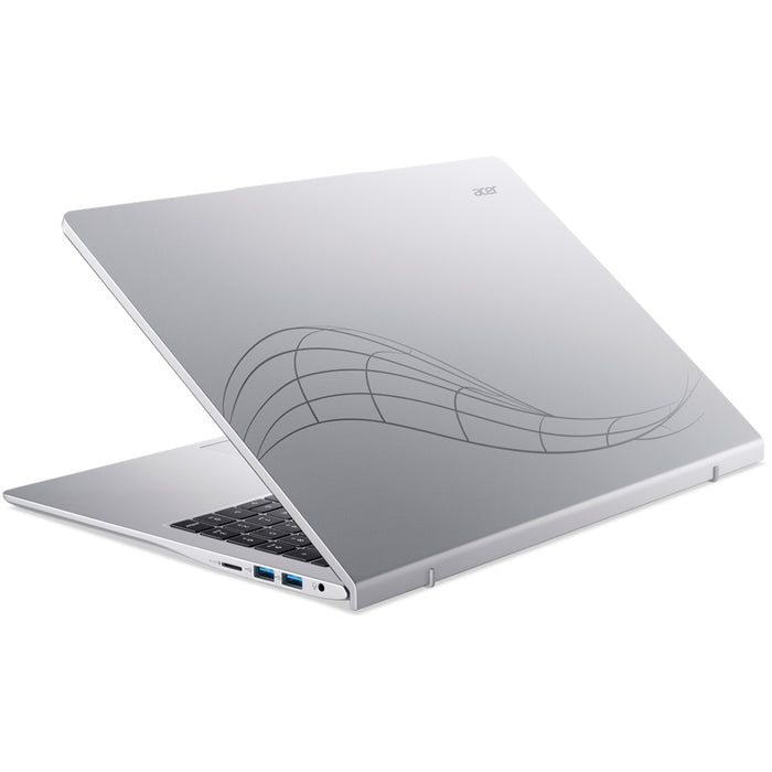 Лаптоп ACER Aspire Lite 16 AL16-53P-57V3 NX.J8BEX.001 16.0 ", INTEL CORE ULTRA 5 115U, RAM 16 GB, SSD 512 GB, INTEL GRAPHICS, WINDOWS 11, LIGHT SILVER