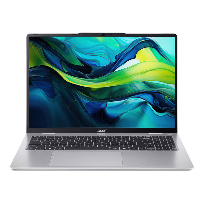 Лаптоп ACER Aspire Lite 16 AL16-53P-57V3 NX.J8BEX.001 16.0 ", INTEL CORE ULTRA 5 115U, RAM 16 GB, SSD 512 GB, INTEL GRAPHICS, WINDOWS 11, LIGHT SILVER