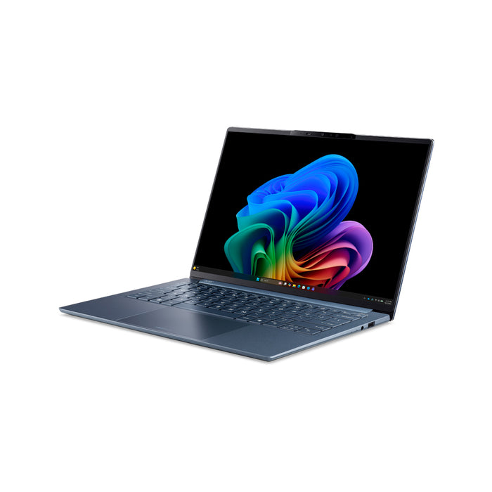 Ултрабук ACER Swift Go 14 AI OLED SFG14-I71-76R1 NX.JZSEU.001 14.0 ", INTEL CORE ULTRA 7 355, RAM 16 GB, SSD 512 GB, INTEL GRAPHICS, WINDOWS 11, FROST BLUE