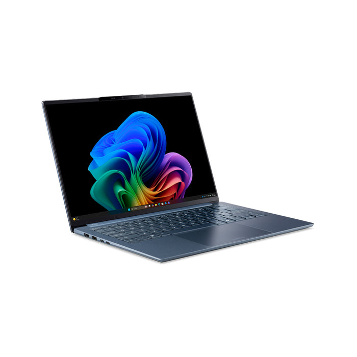 Ултрабук ACER Swift Go 14 AI OLED SFG14-I71-76R1 NX.JZSEU.001 14.0 ", INTEL CORE ULTRA 7 355, RAM 16 GB, SSD 512 GB, INTEL GRAPHICS, WINDOWS 11, FROST BLUE