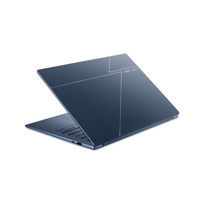 Ултрабук ACER Swift Go 14 AI OLED SFG14-I71-76R1 NX.JZSEU.001 14.0 ", INTEL CORE ULTRA 7 355, RAM 16 GB, SSD 512 GB, INTEL GRAPHICS, WINDOWS 11, FROST BLUE