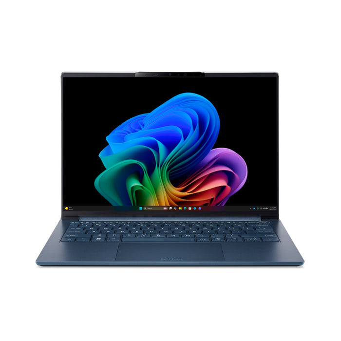 Ултрабук ACER Swift Go 14 AI OLED SFG14-I71-76R1 NX.JZSEU.001 14.0 ", INTEL CORE ULTRA 7 355, RAM 16 GB, SSD 512 GB, INTEL GRAPHICS, WINDOWS 11, FROST BLUE