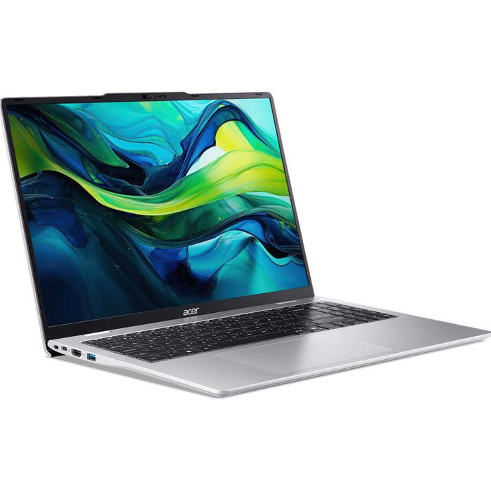 Лаптоп ACER Aspire Lite 16 AL16-53P-546M NX.D5EEX.005 16.0 ", INTEL CORE ULTRA 5 115U, RAM 16 GB, SSD 512 GB, INTEL GRAPHICS, LIGHT SILVER