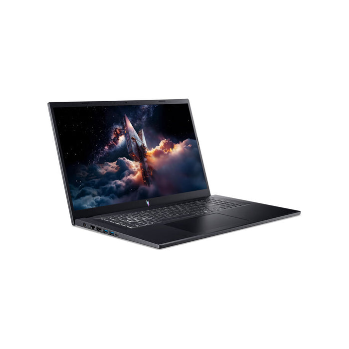 Гейминг лаптоп ACER Nitro V 17 ANV17-I31-76TU NH.U4EEX.001 17.3 ", INTEL CORE 7 240H, RAM 16 GB, SSD 1000 GB, NVIDIA GEFORCE RTX5060, 8 GB GDDR7, WINDOWS 11, OBSIDIAN BLACK