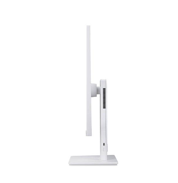 Acer Aspire S24-B, 23.8'' AiO FHD (1920x1080) IPS 144Hz, Intel Core 7 155H (до 4.80GHz, 24MB), 16GB DDR5, 1TB SSD, Intel Arc Graphics, без DVD, WiFi 7 и BT 5.4, 90W AC адаптер, FHD IR камера, KBD и безжична мишка, без операционна система, сребрист
