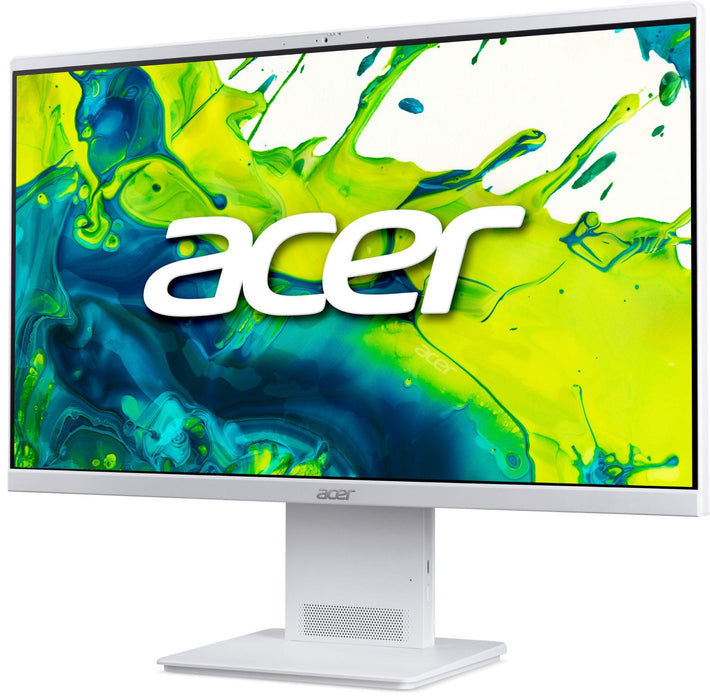Kомпютър All-in-One Acer Aspire S27B DQ.BSVEX.002 - 27" inch IPS FHD(1920x1080) Intel Core 5 115U, 16GB DDR5, 512 GB SSD - Бял