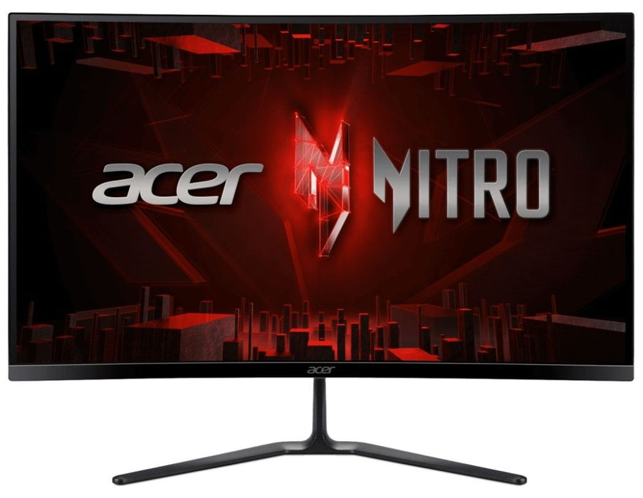 Гейминг монитор Acer - Nitro ED270Xbiipx, 27'', 200Hz, 1ms, FreeSync