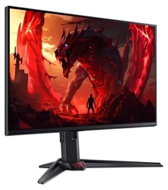 Гейминг монитор Acer - Nitro VG250QF3, 24.5'', FHD, 320Hz, 0.5ms